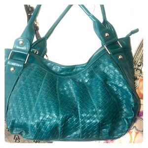 ♦️ Cute Teal shoulder bag